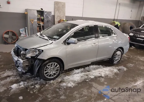 2007 Toyota Yaris z USA, uszkodzony, nr VIN JTDBT923571174808